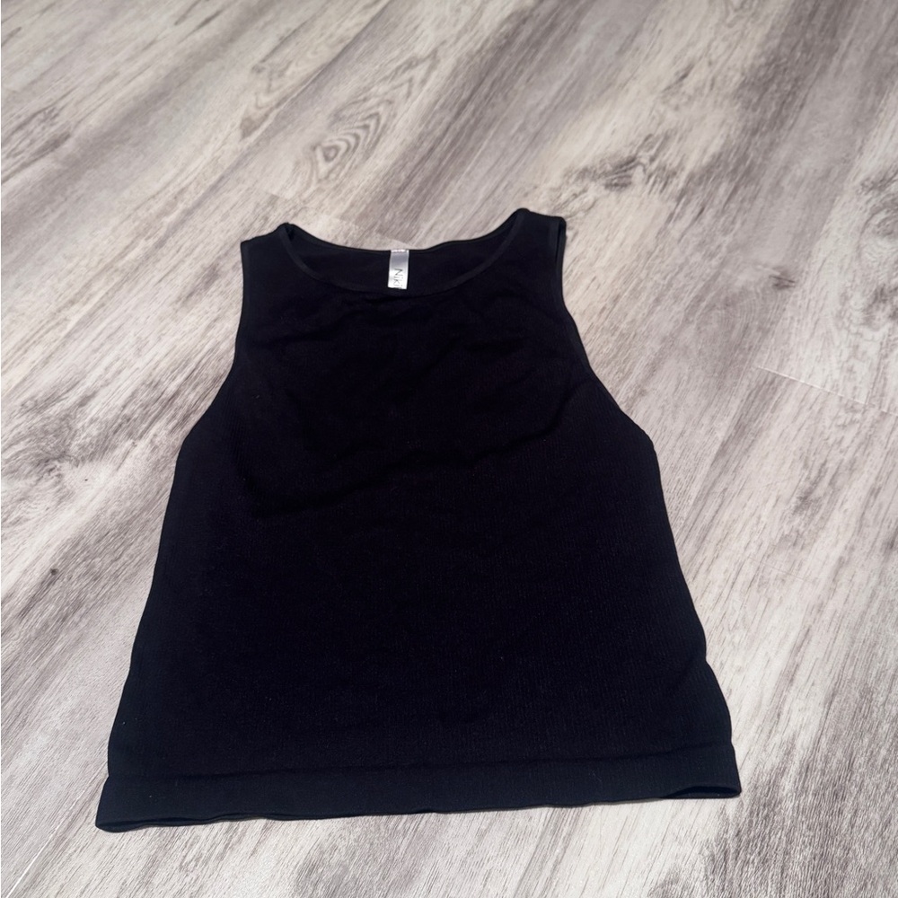Nikibiki Elegant Black Tank Top